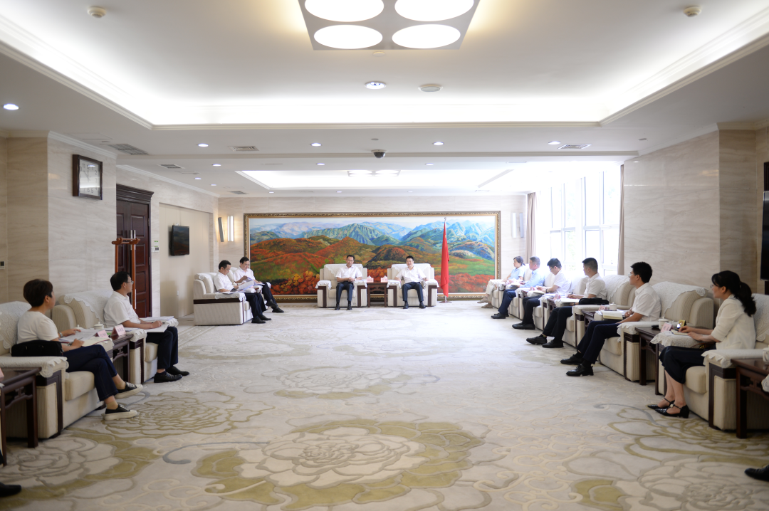 省尊龙凯时集团党委书记、董事长游勇赴巴中、南充开展托底性帮扶及乡村振兴定点帮扶工作调研